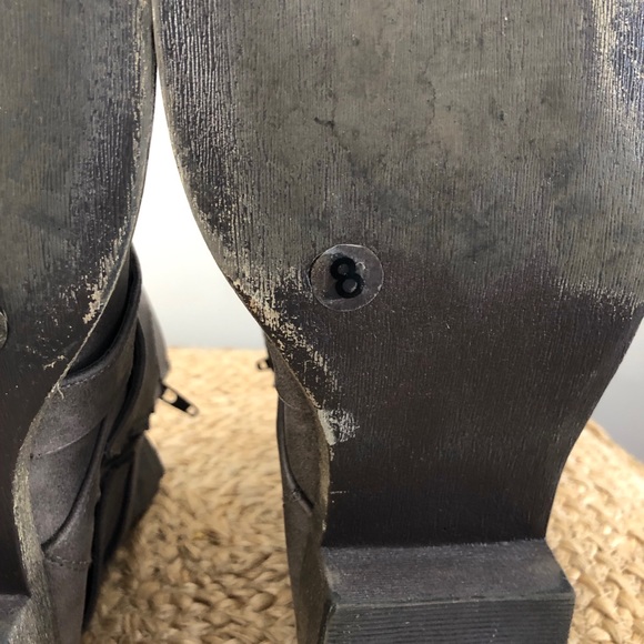 MIA brand buckled ankle boots - Picture 7 of 10